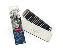 Load image into Gallery viewer, Derwent Watersoluble Sketching Pencils, Metal Tin, 6 Count (0700837)