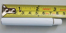 Load image into Gallery viewer, ELYSAID Lot of 10 New 5ml Aluminum Empty Toothpaste Tubes with Needle Cap Unsealed
