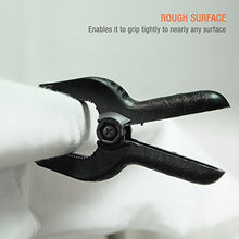 Load image into Gallery viewer, EACHPOLE |10-Pack| Heavy Duty Nylon Spring Clamps 4.5 inch for Home Improvement Projects and Photography Studios, APL1770