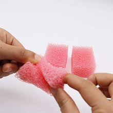 Load image into Gallery viewer, Meicoly Stipple Sponge Halloween Makeup Xmas Blood Scar Stubble Wound Cosplay Art Shaping Special Effects, 3pcs,Pink