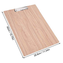 Load image into Gallery viewer, GLOGLOW Artist Sketch Board, Black 8K Wooden Sketch Board Water Proof Travel Painting Board Student Drawing Writing Board Art Supply for Classroom Studio or Field Use