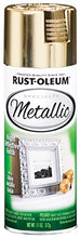Load image into Gallery viewer, Rust-Oleum 1910830-6 PK Specialty Metallic 1910830 Spray Paint 11 oz, Gold, 6-Pack, 6 Pack, 66 Fl Oz
