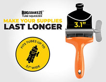 Load image into Gallery viewer, Big Squeeze Tube Squeezing Tool – Waste Less, Save More – Professional-Grade Metal Tube Squeezer, Ideal for Artists and Stylists – Works with Paint, Hair Dye, Prescription Creams, Cosmetics (Orange)