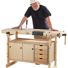 Load image into Gallery viewer, Sjöbergs Nordic Plus Storage Cabinet 0042 for Sjöbergs Noric Plus 1450 and Hobby Plus 1340 Workbenches, SJO-33374