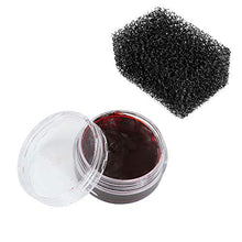 Load image into Gallery viewer, FANICEA Coagulated Blood Gel FX Makeup Kit 18g Professional Special Effects Cosplay Stage Wound Scar Fake Scab Blood with Black Stipple Sponge