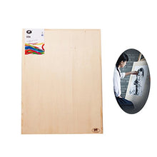 Load image into Gallery viewer, Kuyal Wood Drawing Board 18"x24" Art Painting Panel Sketch Boards Fit for A2 Sized Paper