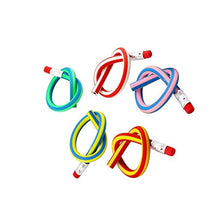 Load image into Gallery viewer, 35 Pieces Flexible Soft Pencil Magic Bend Pencils for Kids Children School Fun Equipment