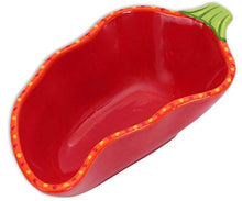 Load image into Gallery viewer, Taco Night Pepper Condiment Dishes - Set of 6 - Paint Your Own Ceramic Keepsake