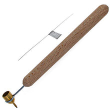 Load image into Gallery viewer, Fine Brass Tip Wood Handle Kistka (Hot Wax Pen) 0.3 mm