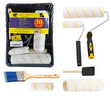 Load image into Gallery viewer, Bates Paint Roller - Paint Brush, Paint Tray, Roller Paint Brush, 11 Piece Home Painting Supplies, Foam Brush, House Painting Tray, Painting Tools, Roller and Paint Brushes, Interior Paint Brushes