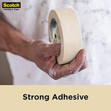 Load image into Gallery viewer, Scotch Contractor Grade Masking Tape, 0.94 inches by 60.1 yards (360 yards total), 2020, 6 Rolls