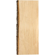 Load image into Gallery viewer, Walnut Hollow Basswood Natural Bark Edge Board-5"X18"