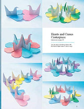 Load image into Gallery viewer, Beautiful Origami Paper Wreaths: Handmade Japanese Decorations for Every Occasion