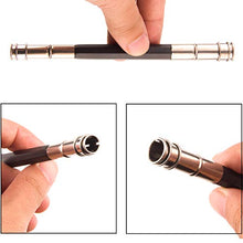 Load image into Gallery viewer, 21 Pcs Blending Stumps and Tortillions Set with Sketch Sandpaper Pencil Sharpener Pointer and Pencil Extension Tool Drawing Art Kneaded Eraser for Student Sketch Drawing Set by VENCINK