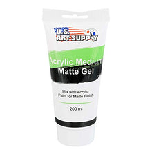 Load image into Gallery viewer, U.S. Art Supply Clear Gel Medium Matte Acrylic Medium, 200ml Tube - Use to create transparent colors