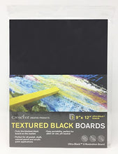 Load image into Gallery viewer, Crescent Creative Products Art & Illustration Art Board, 9" x 12", Black 3 Count