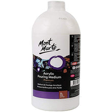 Load image into Gallery viewer, Mont Marte Premium Acrylic Pouring Medium 33.8oz (1L)