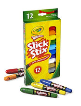 Load image into Gallery viewer, Crayola Twistables Slick Stix Crayons, 12 Count, Oil Pastel Alternative, Ages 3 & Up, Assorted