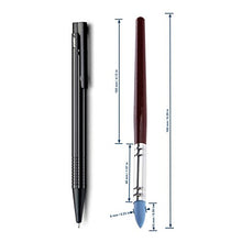 Load image into Gallery viewer, Meta-U 5 Pcs Clay Color Sculpting Shapers – Flexible Rubber Tip Shaping Pen Wipe Out Painting Brushes Carving Tools