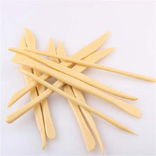 Load image into Gallery viewer, Sperrins 10pcs Clay Tool Wood Pottery Modeling Sculpey Sculpture Clay Tools Set DIY