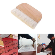 Load image into Gallery viewer, Qupida 8in Goat Hair Hake Brushes Wooden Handle Watercolor Brush Paint Brush Art Supplies