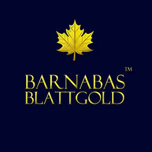 Load image into Gallery viewer, BARNABAS BLATTGOLD Genuine Copper Leaf Sheets 25 Sheets - 5.5 inches Booklet - Loose Leaf