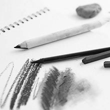 Load image into Gallery viewer, 21 Pcs Blending Stumps and Tortillions Set with Sketch Sandpaper Pencil Sharpener Pointer and Pencil Extension Tool Drawing Art Kneaded Eraser for Student Sketch Drawing Set by VENCINK