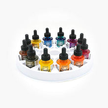 Load image into Gallery viewer, Dr. Ph. Martin's Bombay India Ink (Set 2) Ink Set, 1.0 oz, Set 2 Colors, 1 Set of 12 Bottles.