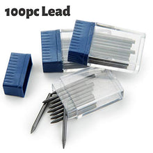 Load image into Gallery viewer, Mr. Pen- Compass Lead, 100pcs Leads, 2mm Lead, Refills Compass for Geometry, Lead for Drawing Circle, Replacement Leads in Refill Tube, Math Compass Lead, Drafting Lead, Break Resistant Lead, Graphite