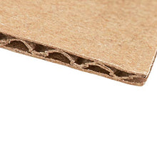 Load image into Gallery viewer, Juvale Corrugated Cardboard Sheets (50 Count) 11 x 17 Inches