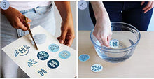 Load image into Gallery viewer, Hayes Paper, Waterslide Decal Paper INKJET CLEAR 20 Sheets Premium Water-Slide Transfer Transparent Printable Water Slide Decals A4 Size