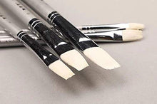 Load image into Gallery viewer, 836 Bright Style Paint Brush Artist Painting Brushes Set 6 Piece Goat Hair #1 #3 #5 #7 #9 #11, Canvas Painting Acrylic Paint Oil Paint