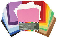 Load image into Gallery viewer, Neenah Creative Collection Specialty Cardstock Starter Kit, 12" x 12", 65 lb, 18-Color Assortment, 72 Sheets (46408-02)