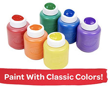 Load image into Gallery viewer, Crayola Washable Kids Paint, 12 Count, Amazon Exclusive, Gift, Assorted and Glitter