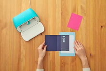 Load image into Gallery viewer, Cricut 2007258 Joy Insert Cards - DIY greeting card for Baby Shower, Birthday, and Wedding - Macarons Sampler, 12 ct