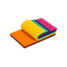 Load image into Gallery viewer, Smart-Fab Fabric Weatherproof Cut Sheet, 9 x 12 Inches, Assorted Color, Pack of 270