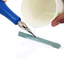 Load image into Gallery viewer, Falling in Art Craft Linoleum Block Cutters with 6 Type Blades and 2 Plastic Storage Handles