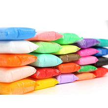 Load image into Gallery viewer, 24 Colors Air Dry Clay Magical Kids Clay Ultra Light Modeling Clay Artist Studio Plasticine Toy Safe and Non-Toxic Modeling Clay