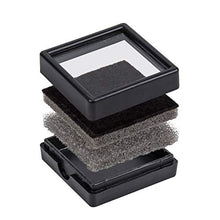 Load image into Gallery viewer, BENECREAT 24PCS Black Gemstone Display Box Jewelry Box Container with Clear Top Lids, 1.57" x 0.6", for Gems, Coins,Jewelry and Valentine's Day Gift Packing