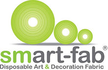 Load image into Gallery viewer, Smart-Fab Disposable Art and Decoration Fabric Roll, 122 x 6.4 x 6.4 cm, Red