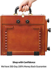 Load image into Gallery viewer, MEEDEN Ultimate Pochade Box,Lightweight and Portable French Easel Box with Storage,Plein Air Easel for Painting with Nylon Carry Bag,Makes Outdoor Painting Easy and Fun