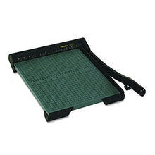 Load image into Gallery viewer, Martin Yale W15 Premier Heavy-Duty Green Board Wood Trimmer, Cut Up To 20 Sheets at One Time, Steel Blades, 15 Inches