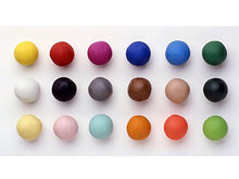 Load image into Gallery viewer, Van Aken International – Claytoon – Non-Hardening Modeling Clay – VA18158 – Cool – Green, Turquoise, Blue, Violet – 1 Pound Set (4-1/4 Pound Bars) – claymation, Gluten-Free, Non-Toxic