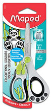 Load image into Gallery viewer, Maped Koopy Spring-Assisted Educational Scissors, Kids, 5 Inch, Blunt Tip, Right Handed Use (470249)