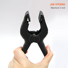 Load image into Gallery viewer, EACHPOLE |10-Pack| Heavy Duty Nylon Spring Clamps 4.5 inch for Home Improvement Projects and Photography Studios, APL1770