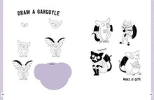 Load image into Gallery viewer, Draw 62 Magical Creatures and Make Them Cute: Step-by-Step Drawing for Characters and Personality *For Artists, Cartoonists, and Doodlers* (Draw 62, 2)