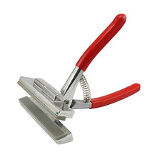 Load image into Gallery viewer, US Art Supply Professional Extra Wide Canvas Pliers 4-3/4 inch with Padded Spring Return Handle