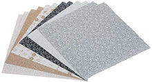 Load image into Gallery viewer, Scrapbook Customs Themed Paper Scrapbook Kit, Burlap & Lace