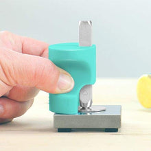 Load image into Gallery viewer, ImpressArt - Simple Strike Metal Stamping Jig, Easy-Grip Stamp Holder for Metal Hand Stamping (3mm)