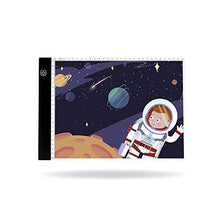 Load image into Gallery viewer, A4 Light Table,Drawing Calligraphy Practice,Light Box Tracer,LED Artists Light Box,CT Film Viewing,Professional Animation Copy Gift(A4-Rimless)